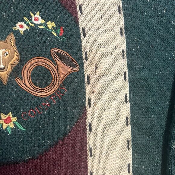 Vintage Clappers New-York Adult Size 52 Wool Alpaca Blend Made In Italy - Picture 10 of 14